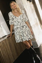 Caplan Abstract Mini Dress - FINAL SALE