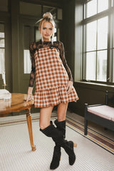 Blair Checkered Dress - FINAL SALE