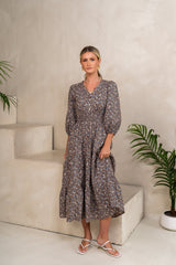 Cierra Floral Maxi Dress