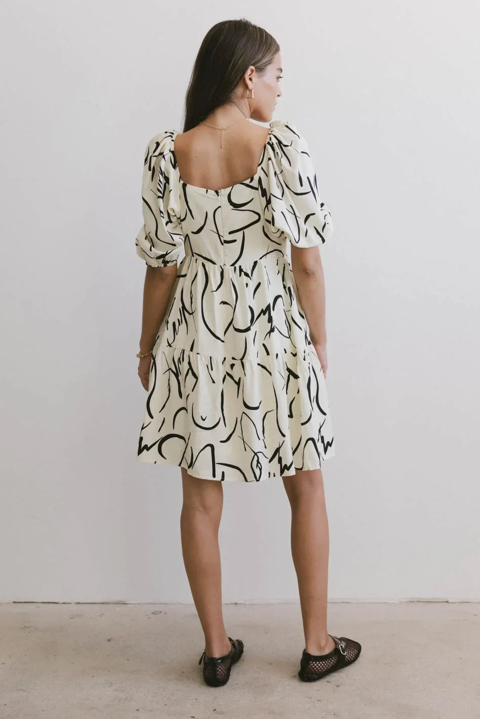 Caplan Abstract Mini Dress - FINAL SALE