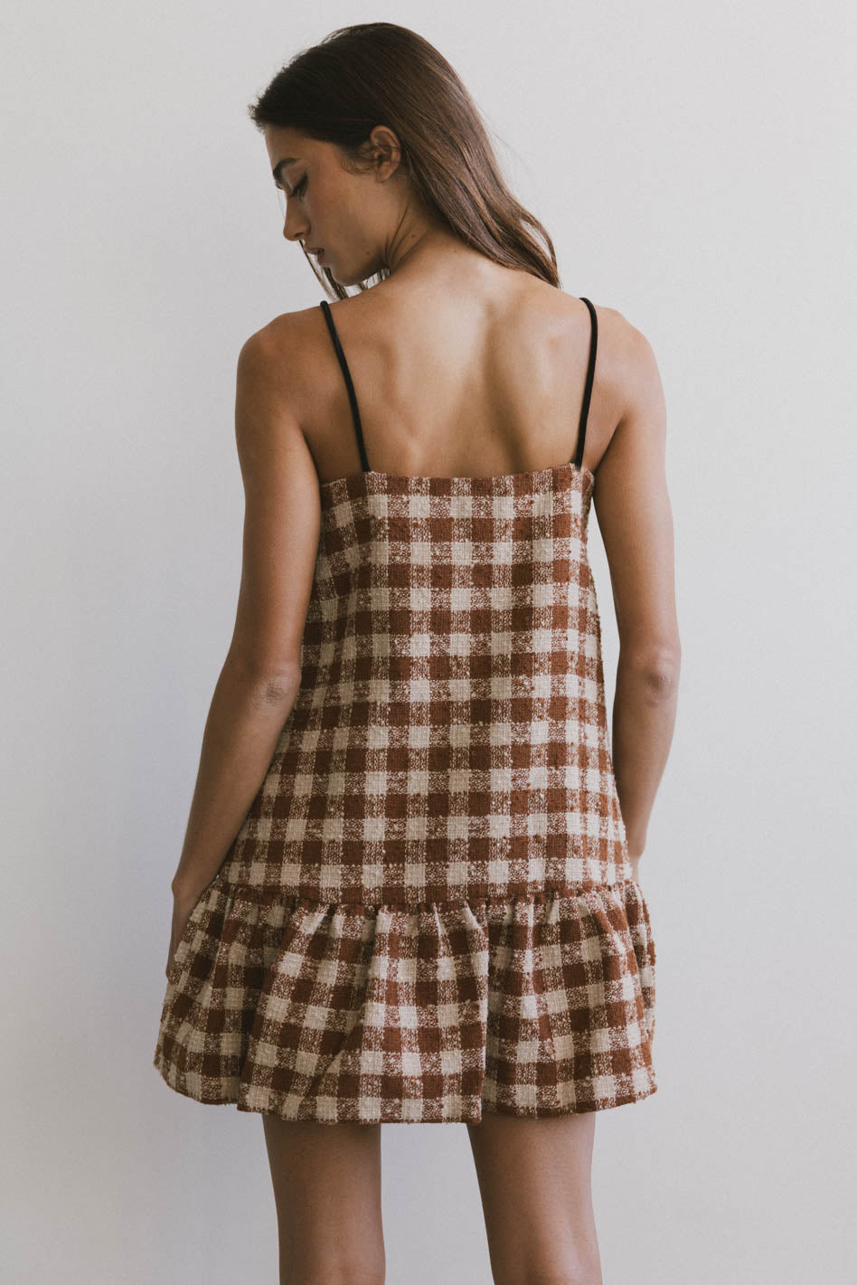 Blair Checkered Dress - FINAL SALE