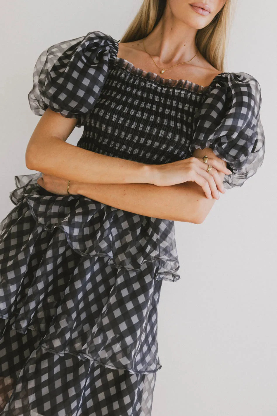 Bowie Tiered Midi Dress - FINAL SALE