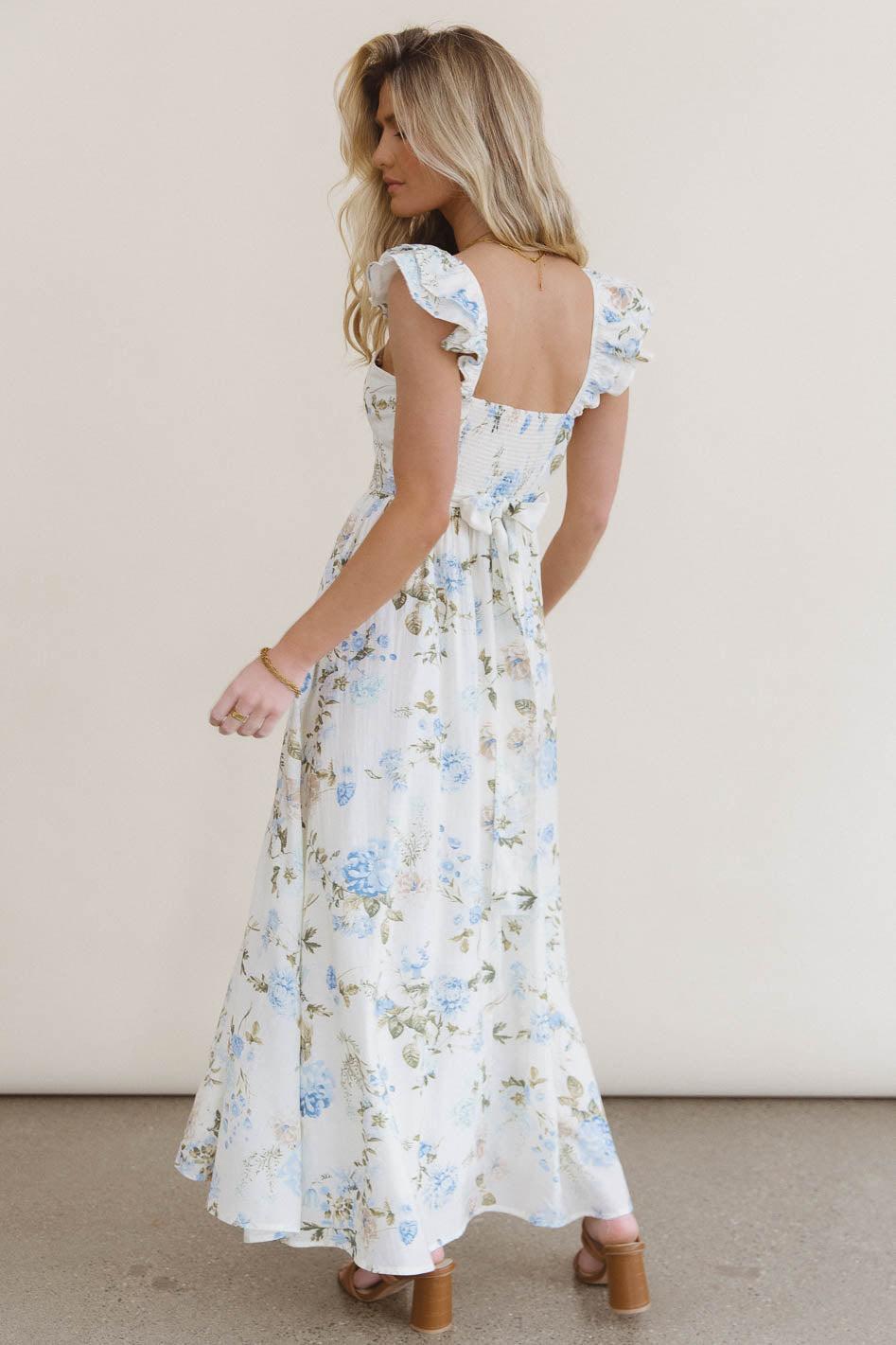 Celeste Floral Maxi Dress - FINAL SALE