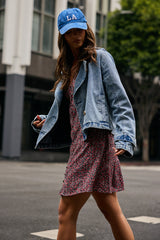 Anne Floral Mini Dress - FINAL SALE
