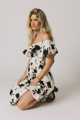 Chaney Floral Midi Dress - FINAL SALE