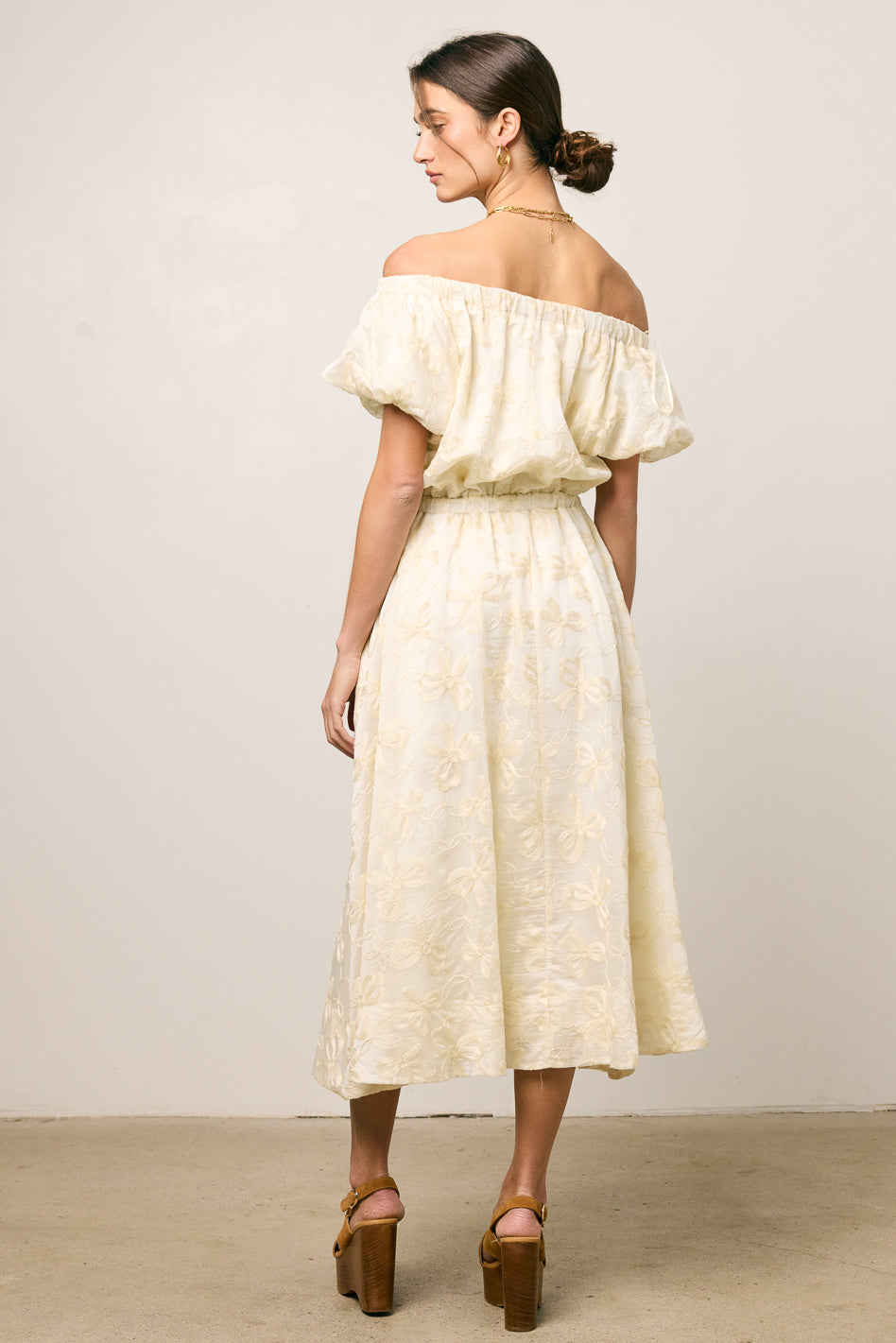 Carol Floral Midi Dress - FINAL SALE