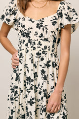 Calli Floral Midi Dress - FINAL SALE