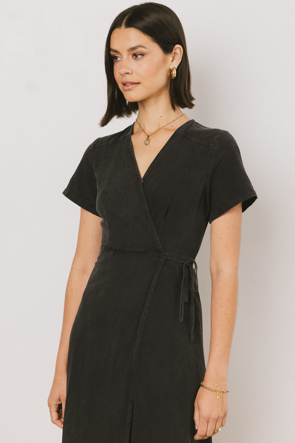 Brooklyn Wrap Dress