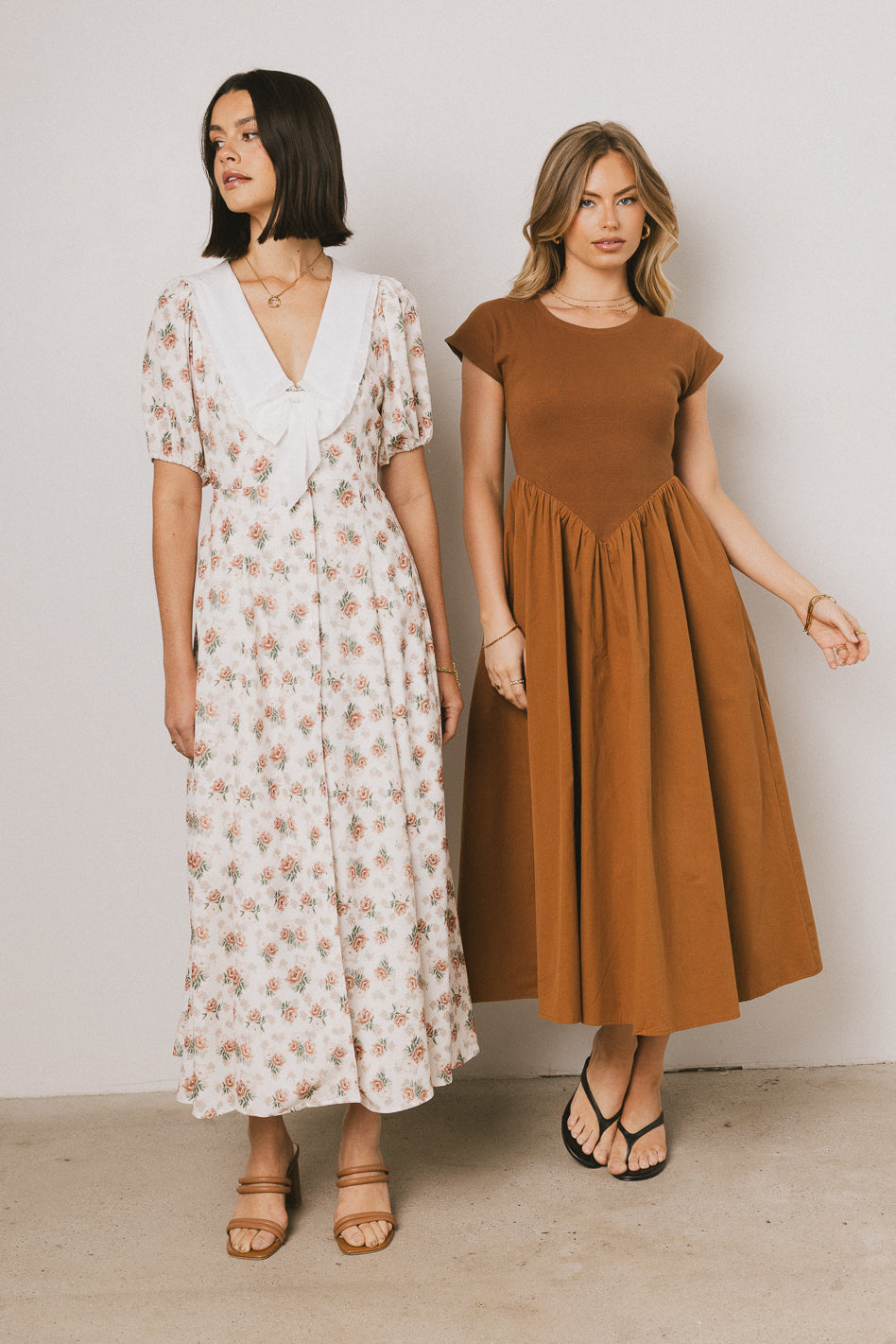 Camden Floral Maxi Dress