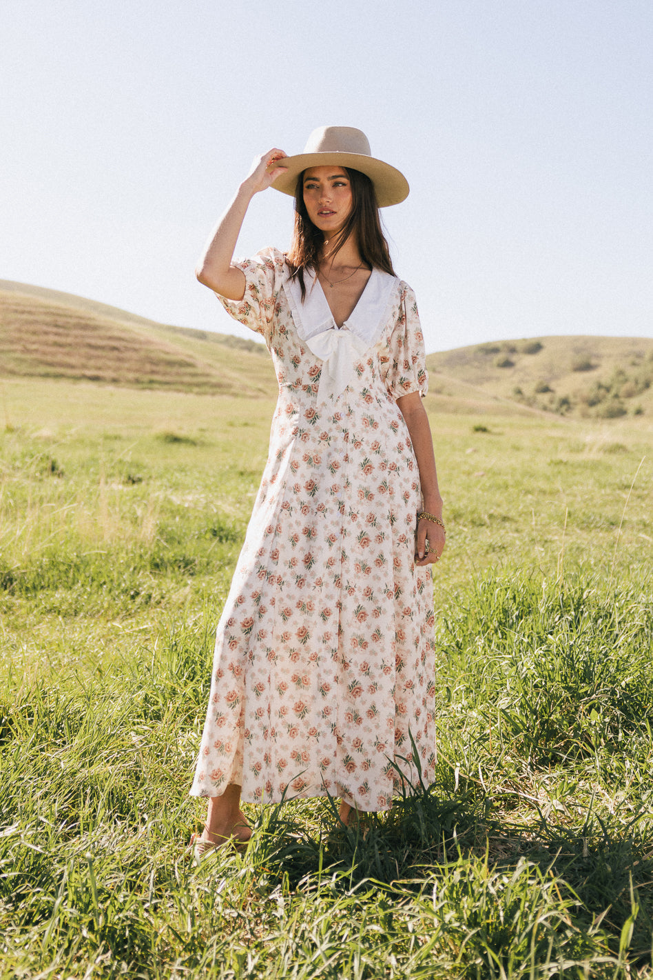 Camden Floral Maxi Dress