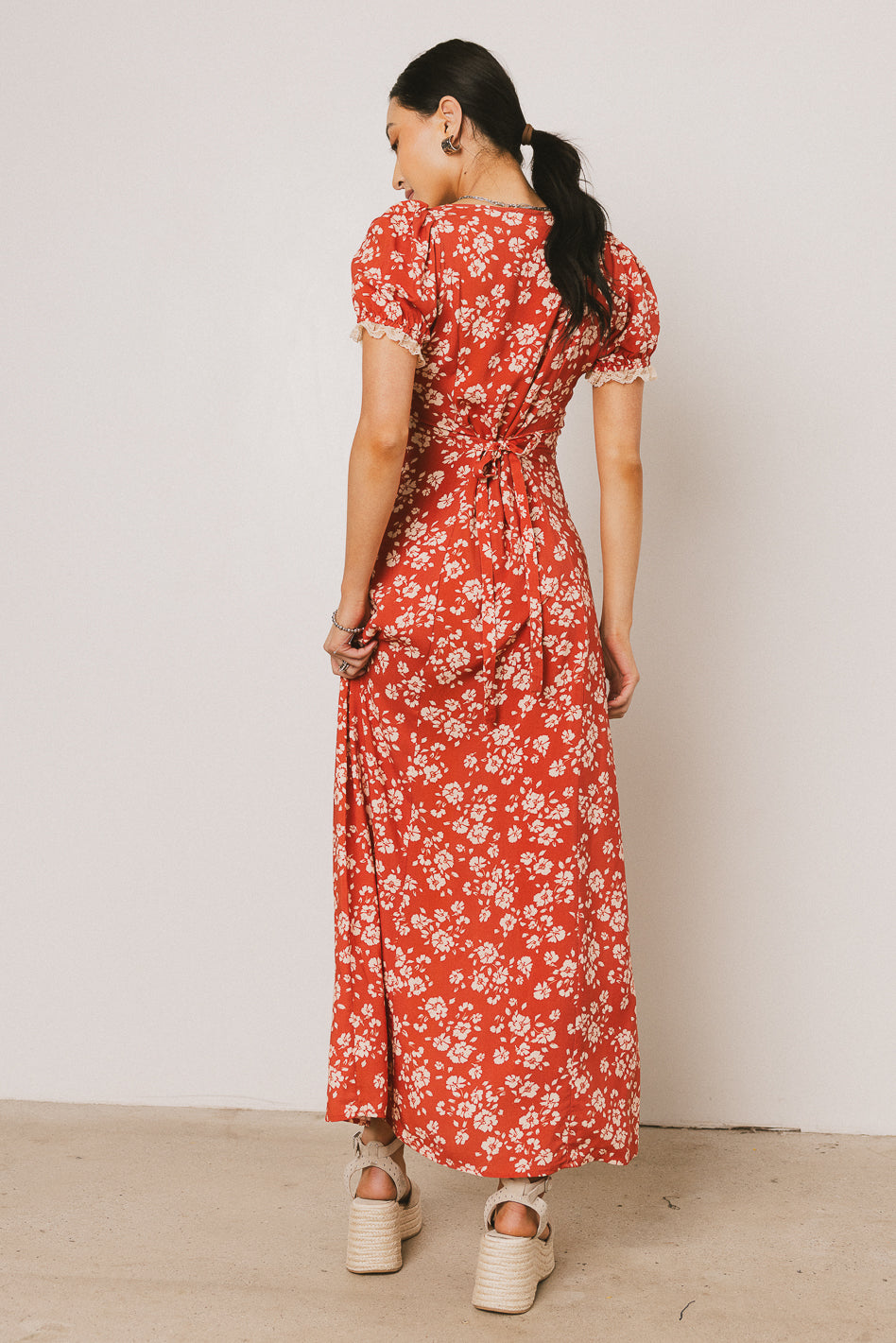 Camden Floral Maxi Dress
