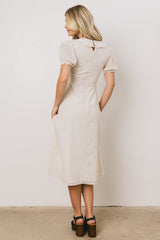 Chloe Polka Dot Midi Dress