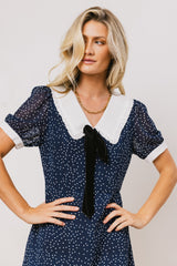 Billie Polka Dot Mini Dress