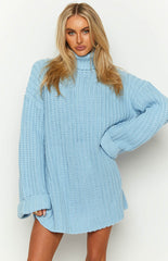 Bonnie Blue Sweater Dress