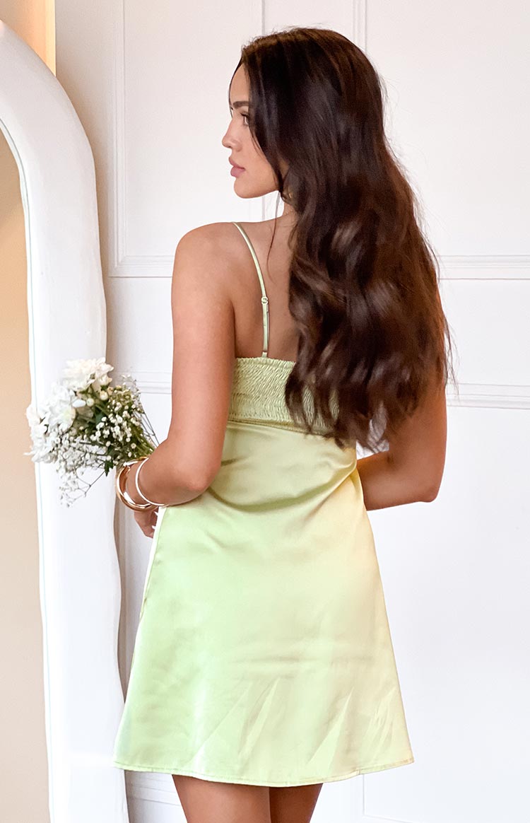 Chantell Sage Mini Dress