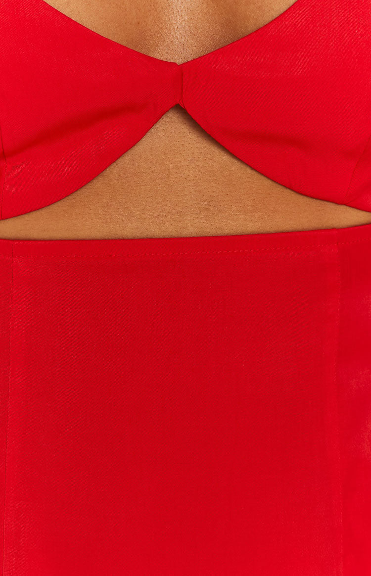 Escapade Red Mini Dress