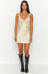 Lioness Bel Air Lemon Mini Dress