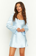 Marienne Blue Mini Dress