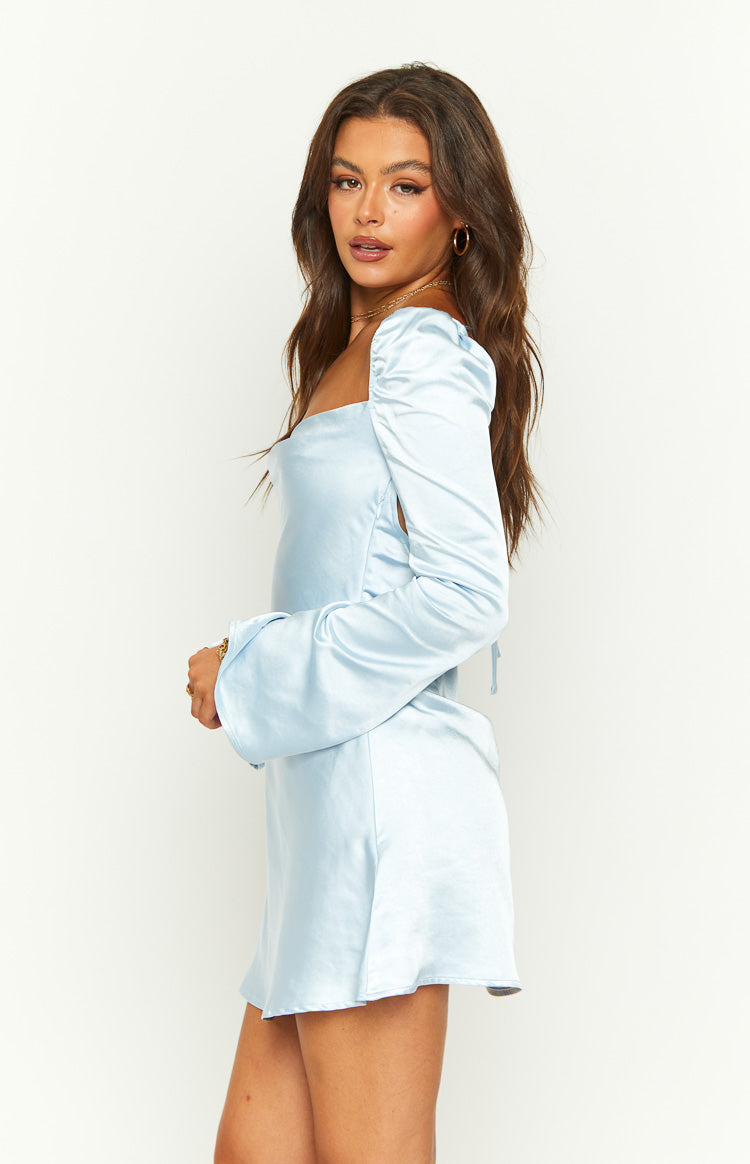Marienne Blue Mini Dress