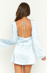 Marienne Blue Mini Dress