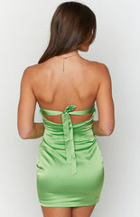 Perry Green Mini Dress