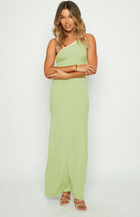 Reagan Green Maxi Dress